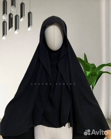 Химар с имитацией платка