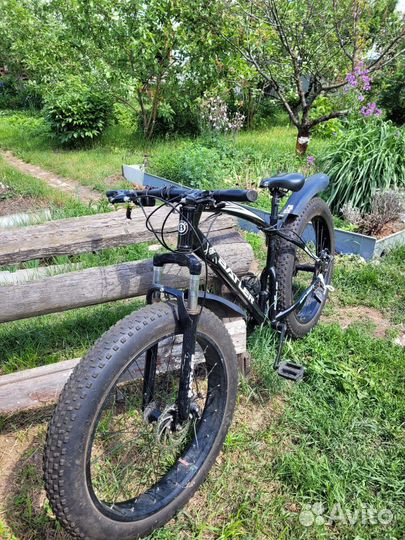 Велосипед фетбайк