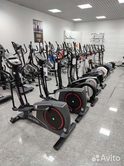 Эллиптические тренажеры