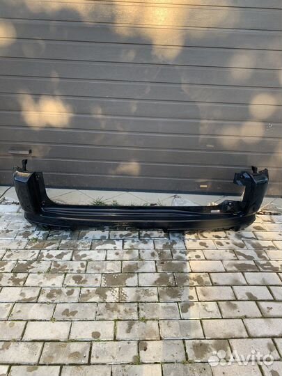 Бампер задний на honda cr-v