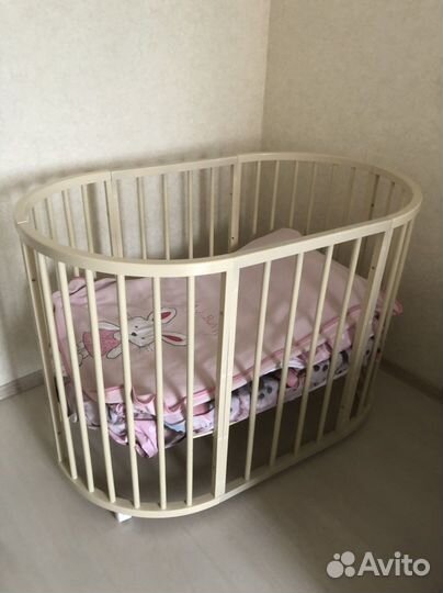 Детская кроватка трансформер