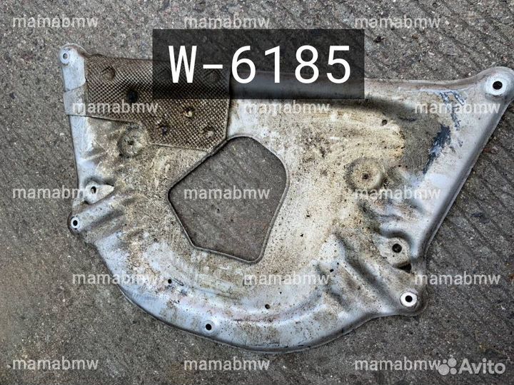 Защита двигателя мотора металл Е E 60 BMW бмв