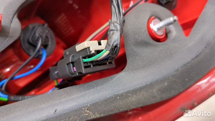 Фонарь (задний) левый Opel Mokka, 2014