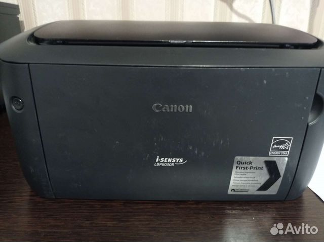 Лазерный принтер canon LBP 6030 B