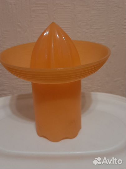 Tupperware соковыжималка для цитрусовых новая