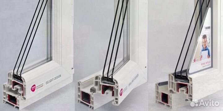 Окна от производителя