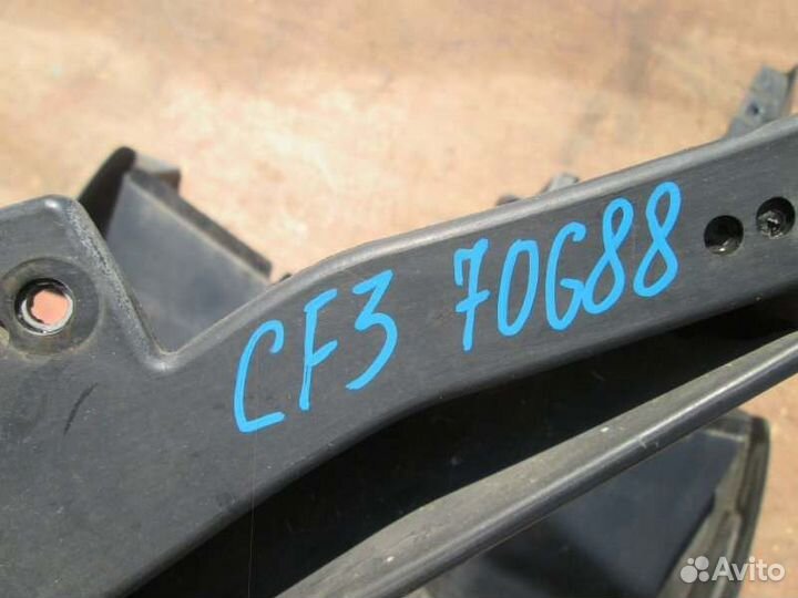 Брызговики комплект Honda Torneo CF3 F18B 2000/9