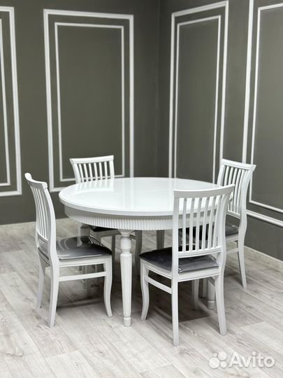 Стол Рифленка