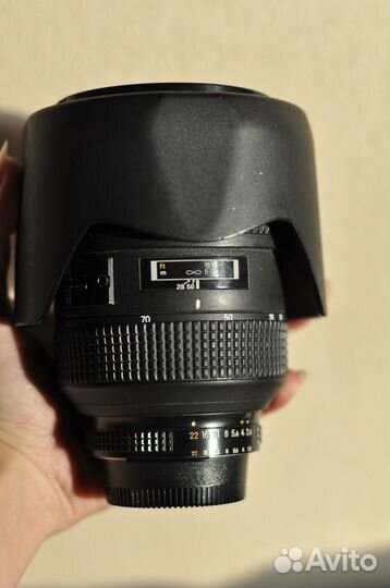 Объектив Nikon 28-70mm f2.8