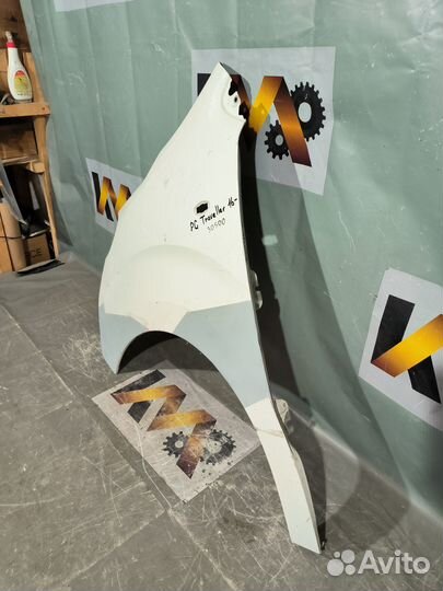 Peugeot Traveller 16- Крыло Левое 30500