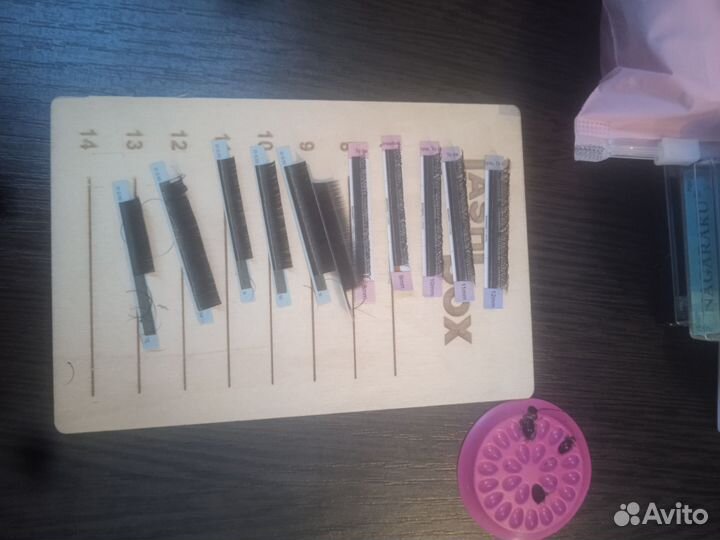 Материал для наращивания ресниц