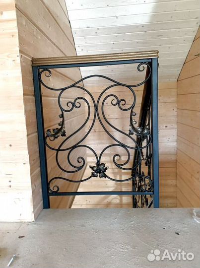 Изготовим лестницу под ключ