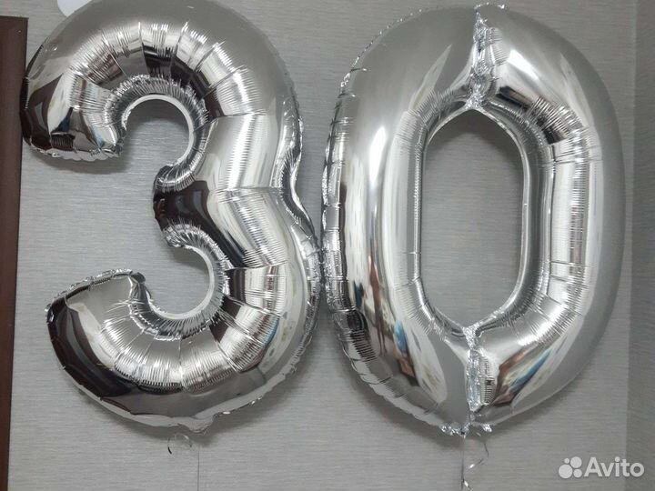 Индивидуальная наклейка на шаре