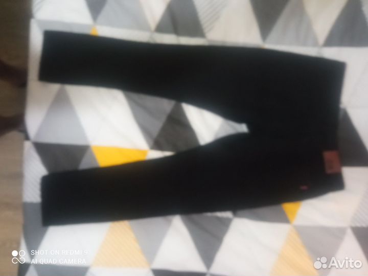 Джинсы утепленные мужские