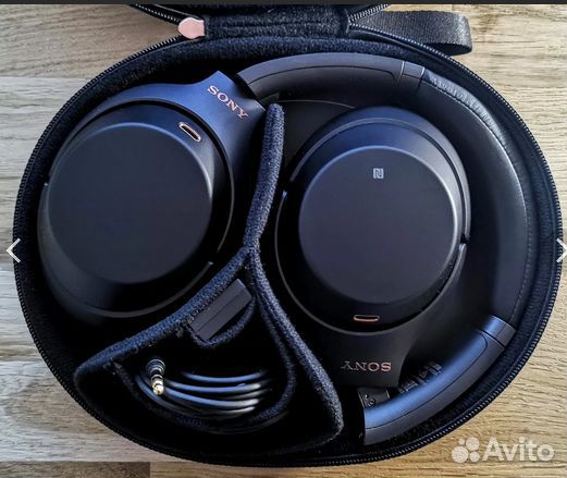 Беспроводные наушники Sony WH-1000XM4