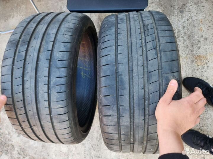 Goodyear Eagle F1 Asymmetric 225/40 R19 и 255/35 R19