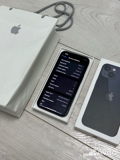 iPhone 13, 128 ГБ