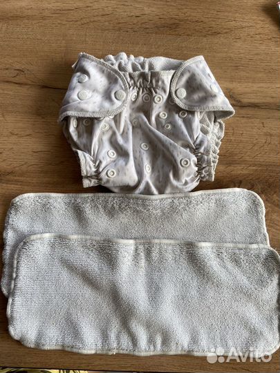 Многоразовые подгузники gloryes