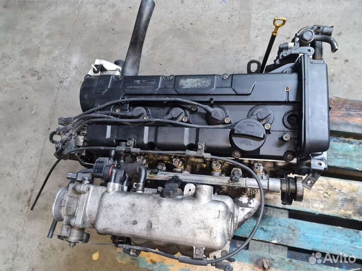 Двигатель Hyundai Matrix