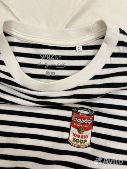 Футболка Uniqlo x Andy Warhol
