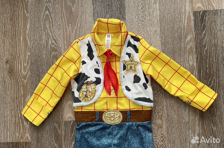 Костюм ковбоя Вудди р.2-3 года