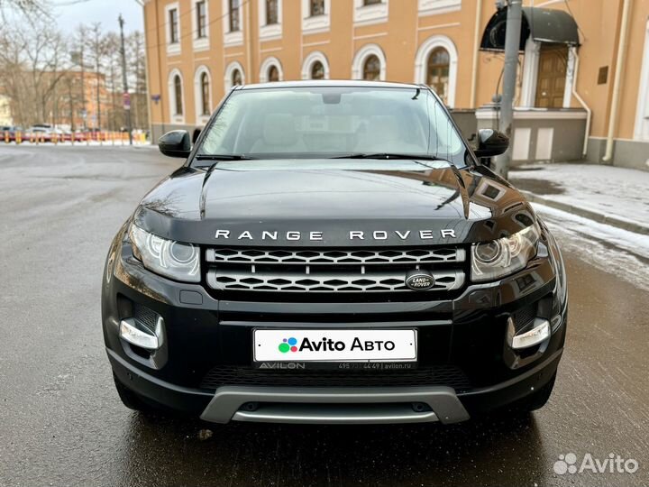 Land Rover Range Rover Evoque 2.2 AT, 2015, 155 800 км