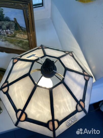 Лампа настольная в стиле Тиффани