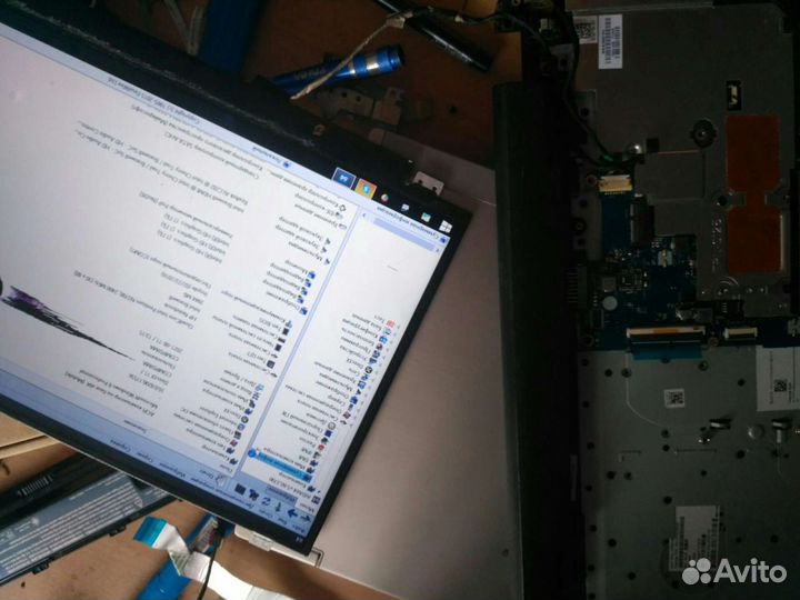 Материнская плата hp 15-ac n3700