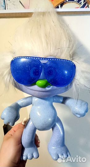 Кукла тролль Даймонд алмазный