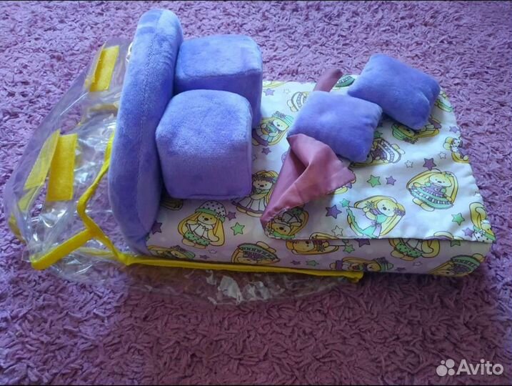 Кровать для кукол