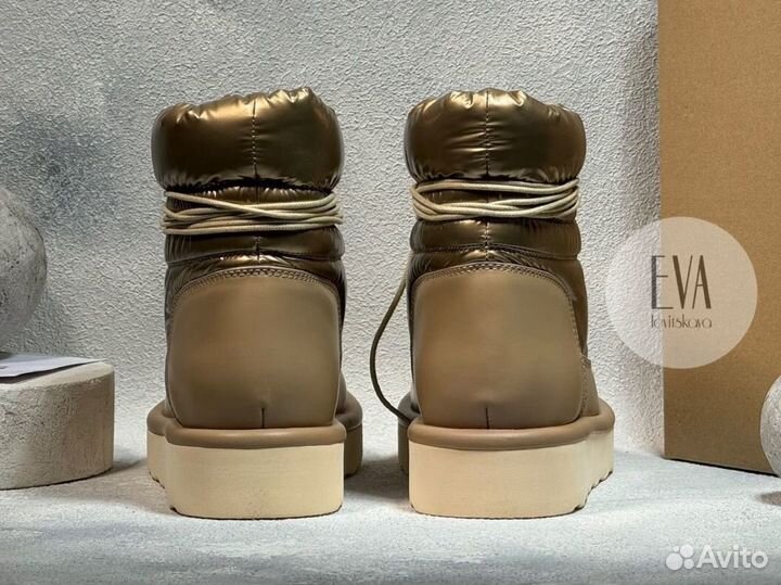 Женские угги Ugg Classic Mini Blow Gold