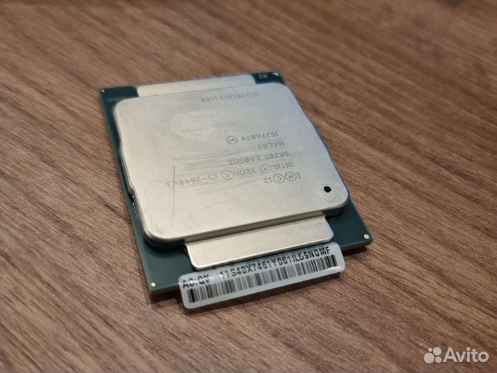 Процессор Intel Xeon E5-2640v3 бу