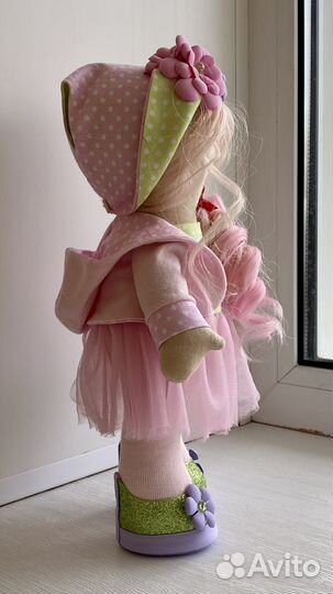 Кукла текстильная интерьерная