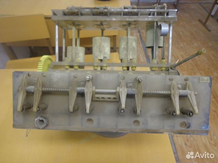 Учебные макеты узлов автомобиля