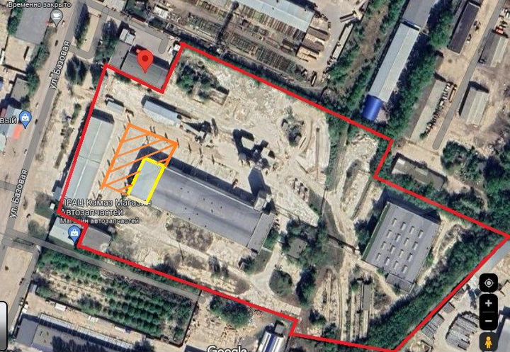 Производство, 650 м²