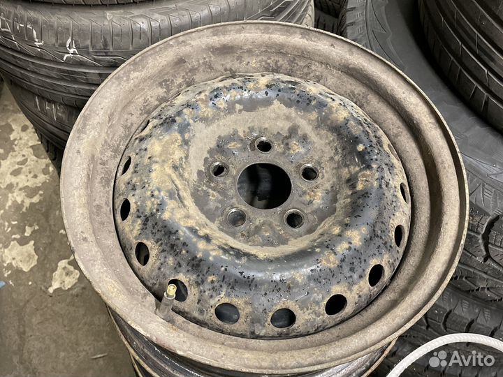 Диск на volkswagen polo r14