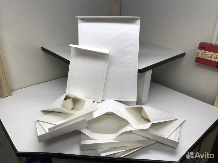 Крафт Пакеты с пузырчатым пакетом с клапаном впп