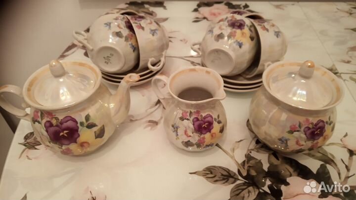 Продам чайный сервиз