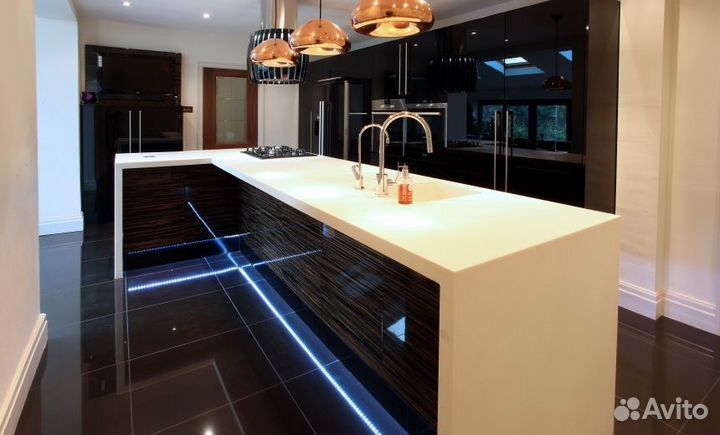 Столешница искусственный камень акрил l-7481