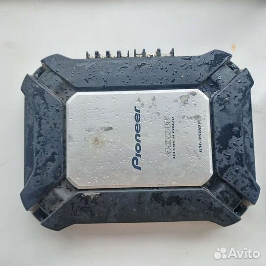 Усилитель на фронт pioneer gm-3500t 400w