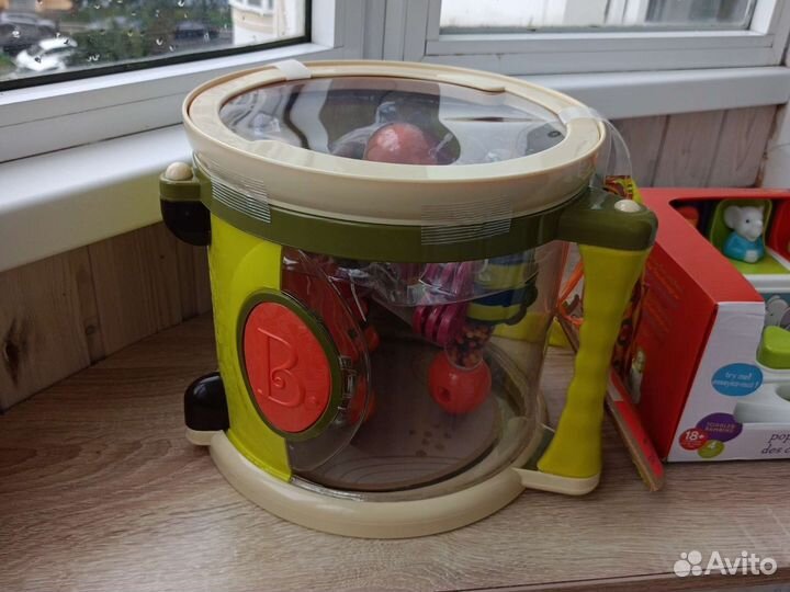 Новые игрушки battat