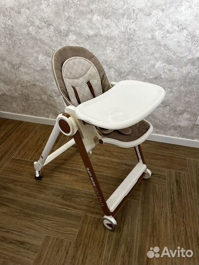 Стульчик для кормления happy baby