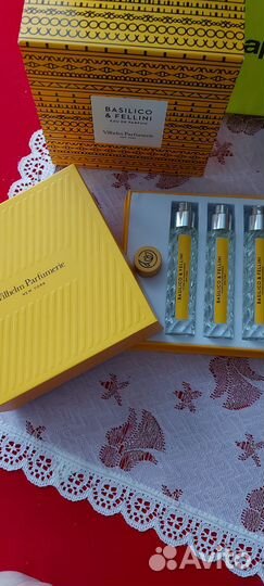 Парфюм Vilhelm parfumerie Basilico Fellini,10 мл