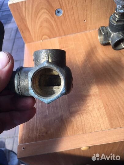 Кран шаровый