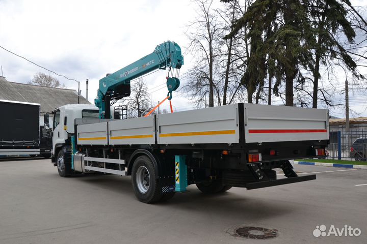 Isuzu NQR90 с КМУ, 2023