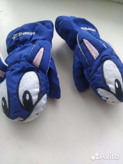 Варежки, тёплые вещи