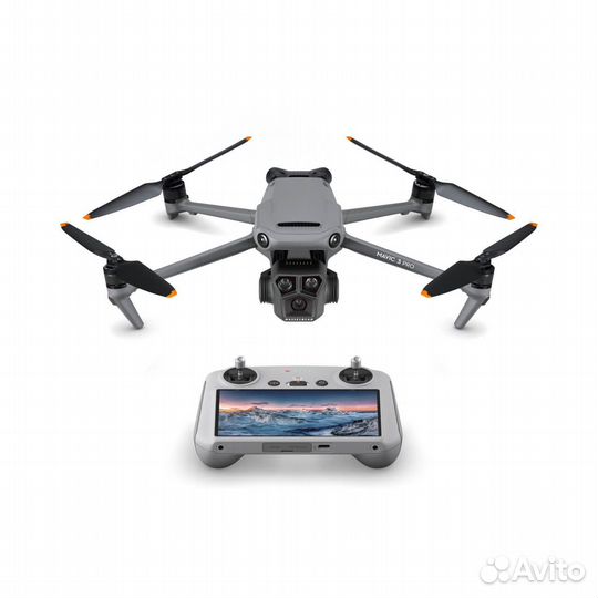 Квадрокоптер DJI Mavic 3 Pro (DJI RC) В наличии