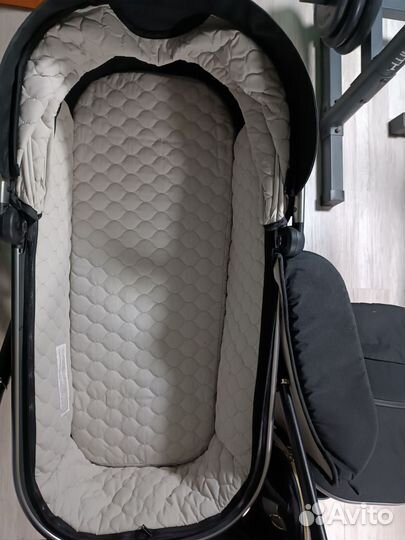 Коляска 2 в 1 Sweet Baby Ricci Black