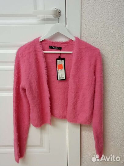 Пушистая кофта