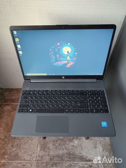 Как новый ноутбук HP Intel/NVMe-256Gb/DDR4-4Gb/HD+